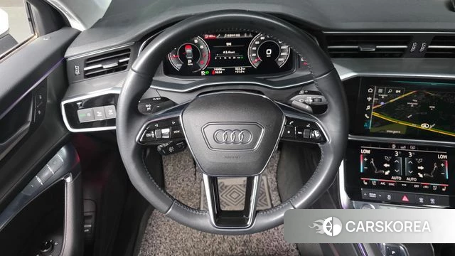 Audi A6 (C8) 2020 Белый из Кореи, фото 4