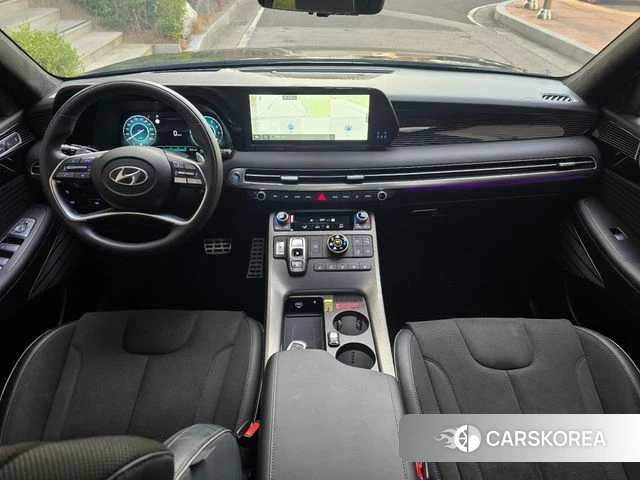 Hyundai The New Palisade 2024 Черный из Кореи, фото 4