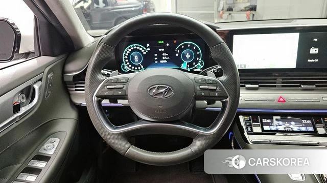 Hyundai The New Grandeur IG 2019 Жемчужный цвет из Кореи, фото 4