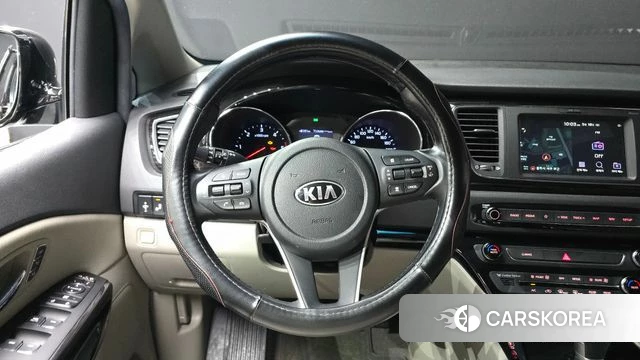 Kia The New Carnival 2020 Серый из Кореи, фото 4