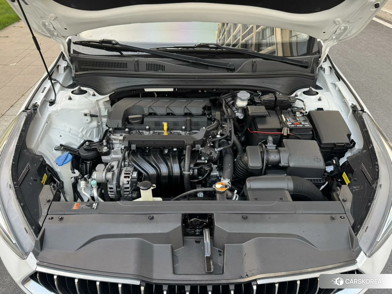 Kia K3 2021 Белый из Китая, фото 4