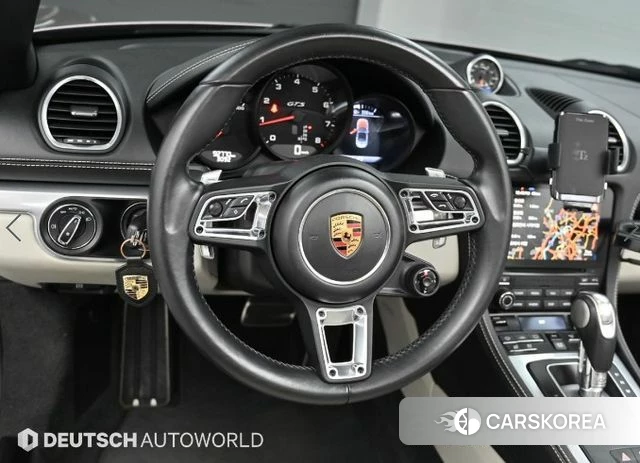Porsche 718 Boxster 2018 Серый из Кореи, фото 4