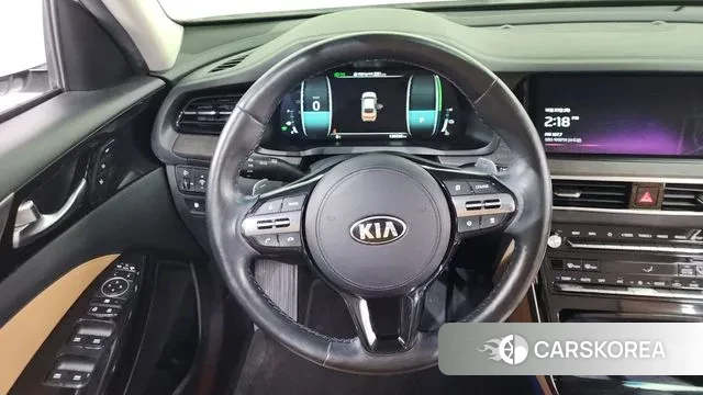 Kia K7 Premier Hybrid 2020 Белый из Кореи, фото 4