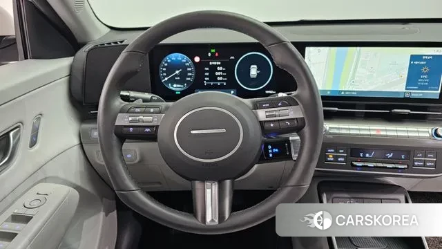 Hyundai Kona (SX2) 2023 Серый из Кореи, фото 4