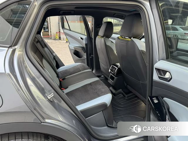 Volkswagen ID.4 X 2022 Темно-серый из Китая, фото 4