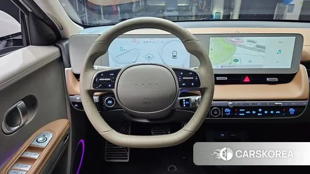 Hyundai Ionic 5 2021 Серебристо-серый из Кореи, фото 4