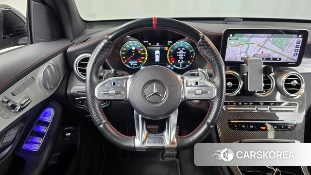 Mercedes-Benz GLC-Class X253 2021 Черный из Кореи, фото 4