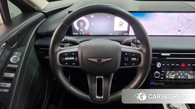 Genesis G80 (RG3) 2024 Черный из Кореи, фото 4