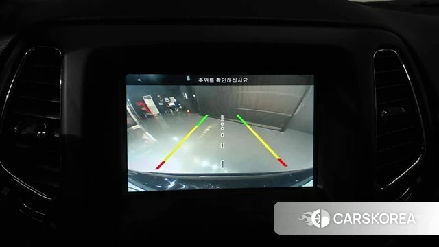 Jeep Compass 2nd Generation 2018 Черный из Кореи, фото 4