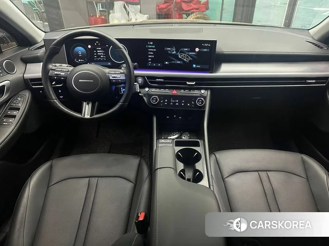 Hyundai Sonata D Edge (DN8) 2023 Серый из Кореи, фото 4