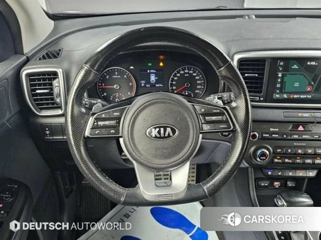 Kia Sportage The Bold 2020 Черный из Кореи, фото 4