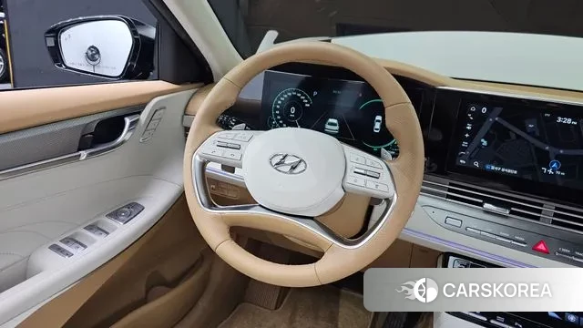 Hyundai The New Grandeur IG 2020 Черный из Кореи, фото 4