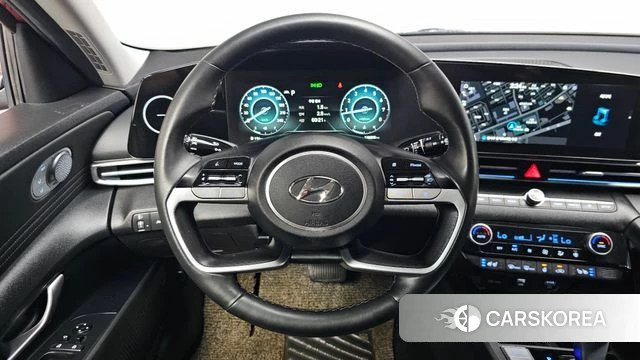 Hyundai Avante (CN7) 2020 Красный из Кореи, фото 4