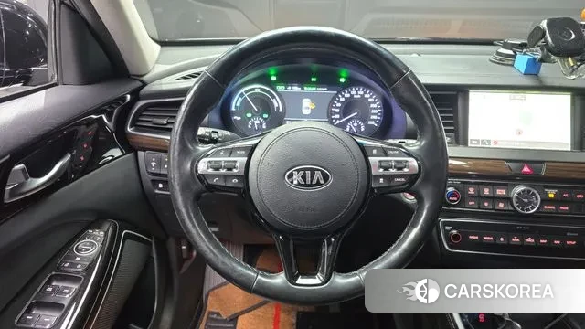 Kia All New K7 Hybrid 2018 Черный из Кореи, фото 4