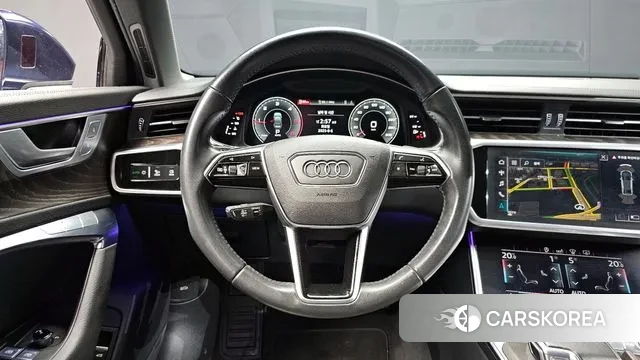 Audi A6 (C8) 2020 Синий из Кореи, фото 4