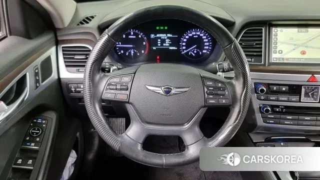 Genesis G80 2018 Черный из Кореи, фото 4