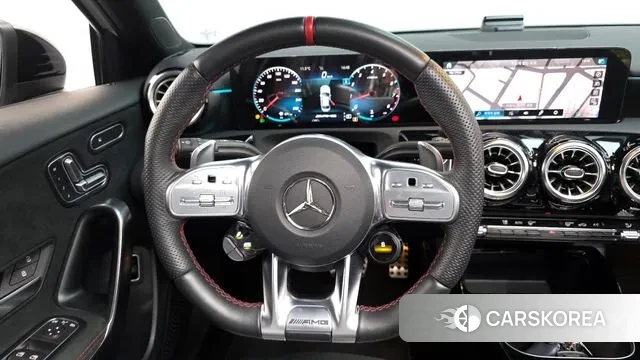 Mercedes-Benz A-Class W177 2022 Белый из Кореи, фото 4