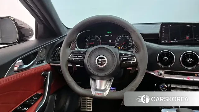 Kia Stinger Meister 2020 Синий из Кореи, фото 4