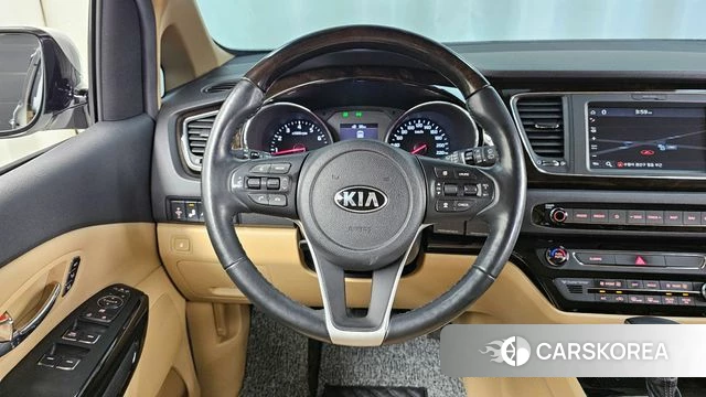 Kia The New Carnival 2018 Белый из Кореи, фото 4