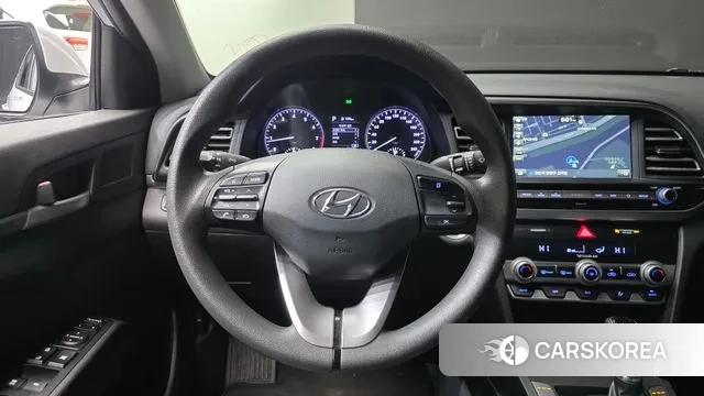 Hyundai The New Avante AD 2019 Белый из Кореи, фото 4