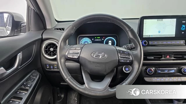 Hyundai The New Kona Hybrid 2022 Серебристо-серый из Кореи, фото 4