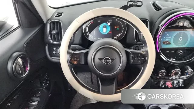 Mini Cooper Countryman 2022 Серебристо-серый из Кореи, фото 4