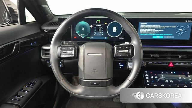 Hyundai Grandeur Hybrid (GN7) 2025 Черный из Кореи, фото 4
