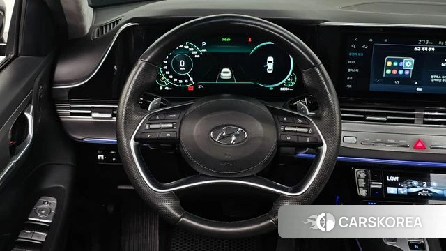 Hyundai The New Grandeur IG 2020 Серый из Кореи, фото 4