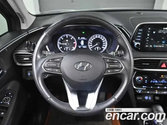 Hyundai Santa Fe TM 2018 Серый из Кореи, фото 4