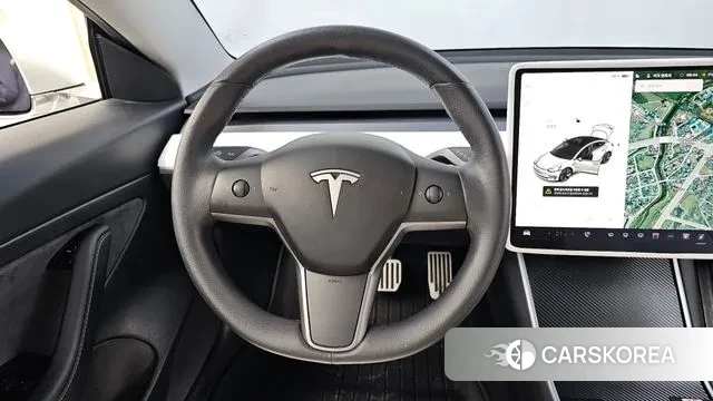 Tesla Model 3 2020 Белый из Кореи, фото 4