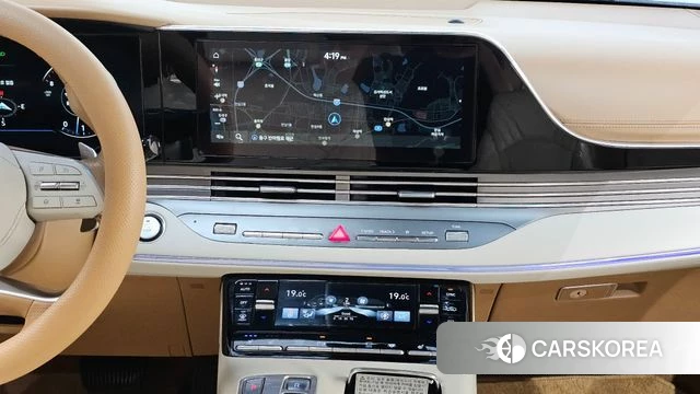 Hyundai The New Grandeur IG 2020 Серебряный из Кореи, фото 4