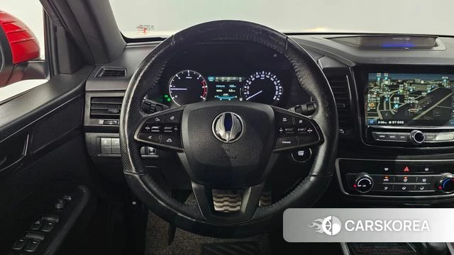 Ssangyong Rexton Sports Cannes 2021 Красный из Кореи, фото 4