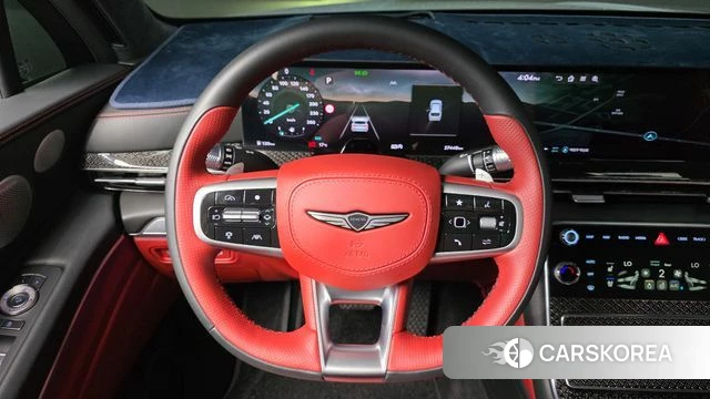 Genesis GV80 Coupe 2024 Серебристо-серый из Кореи, фото 4