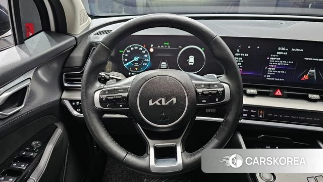 Kia Sportage 5th Generation Hybrid 2022 Белый из Кореи, фото 4