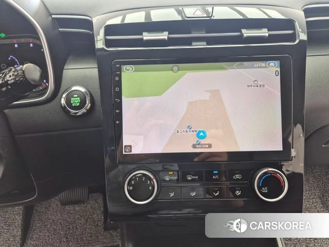 Hyundai Tucson (NX4) 2021 Серый из Кореи, фото 4