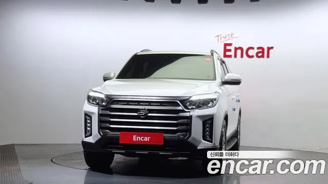 Ssangyong The New Rexton Sport id 2596884 из Кореи 4