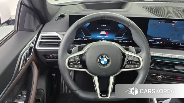 BMW 4 Series (G22) 2025 Белый из Кореи, фото 4