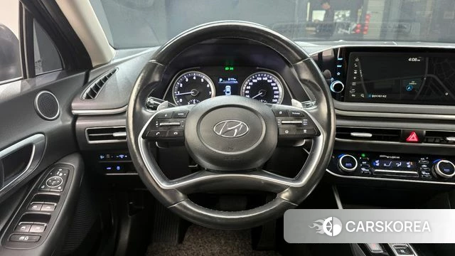 Hyundai Sonata (DN8) 2019 Серый из Кореи, фото 4