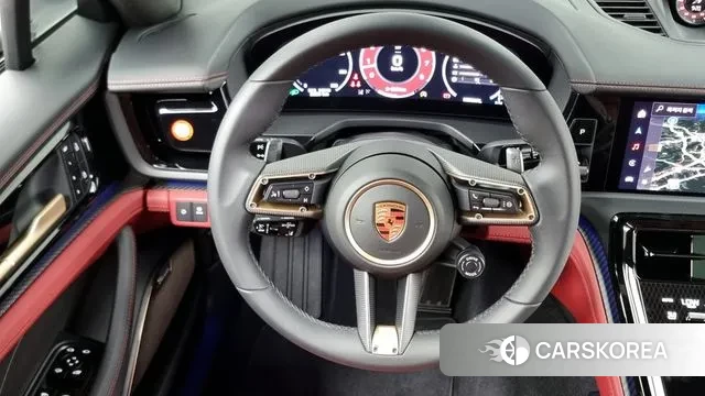 Porsche Panamera (972) 2025 Черный из Кореи, фото 4