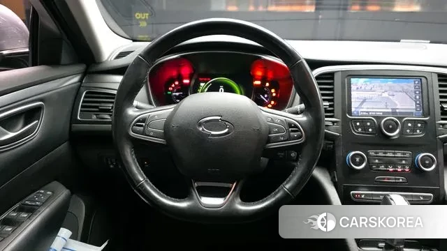 Renault Korea (Samsung) SM6 2019 Серый из Кореи, фото 4