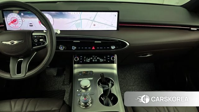 Genesis GV70 2024 Синий из Кореи, фото 4