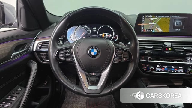BMW 5 Series (G30) 2018 Серый из Кореи, фото 4