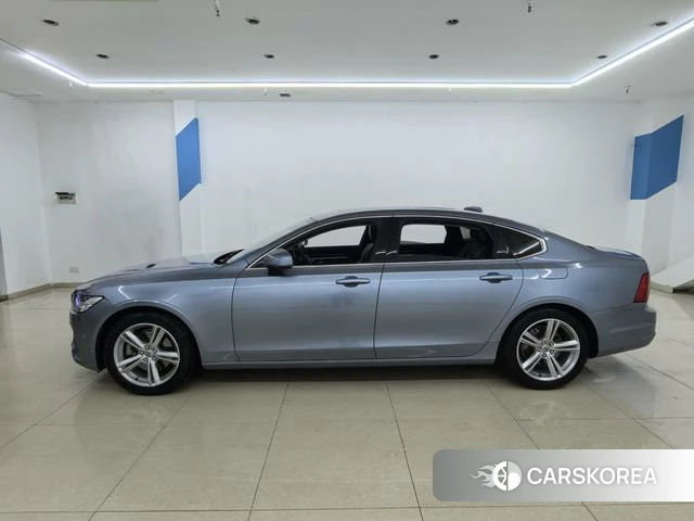 Volvo S90 2018 Синий из Китая, фото 4