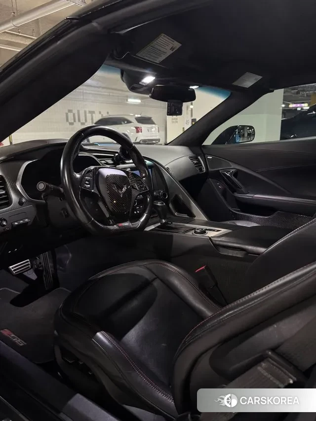 Chevrolet Corvette 2018 Серый из Кореи, фото 4
