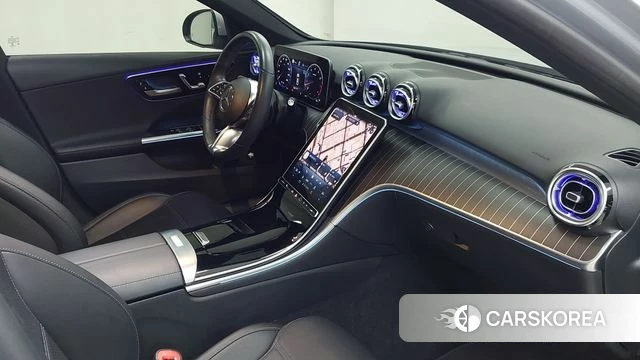 Mercedes-Benz C-Class W206 2022 Серебряный из Кореи, фото 4