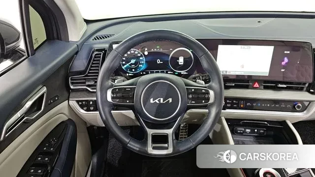 Kia Sportage 5th Generation Hybrid 2023 Серый из Кореи, фото 4