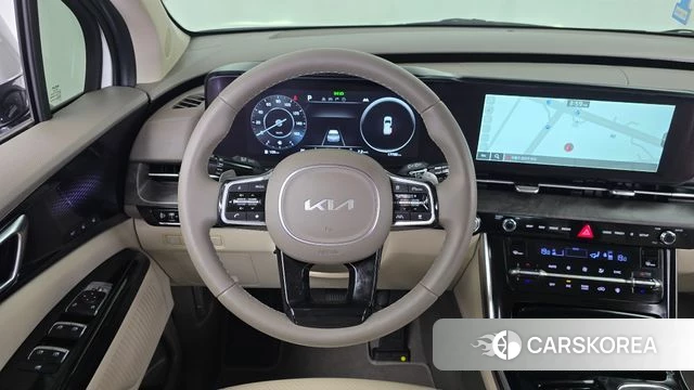 Kia Carnival 4th generation 2023 Белый из Кореи, фото 4