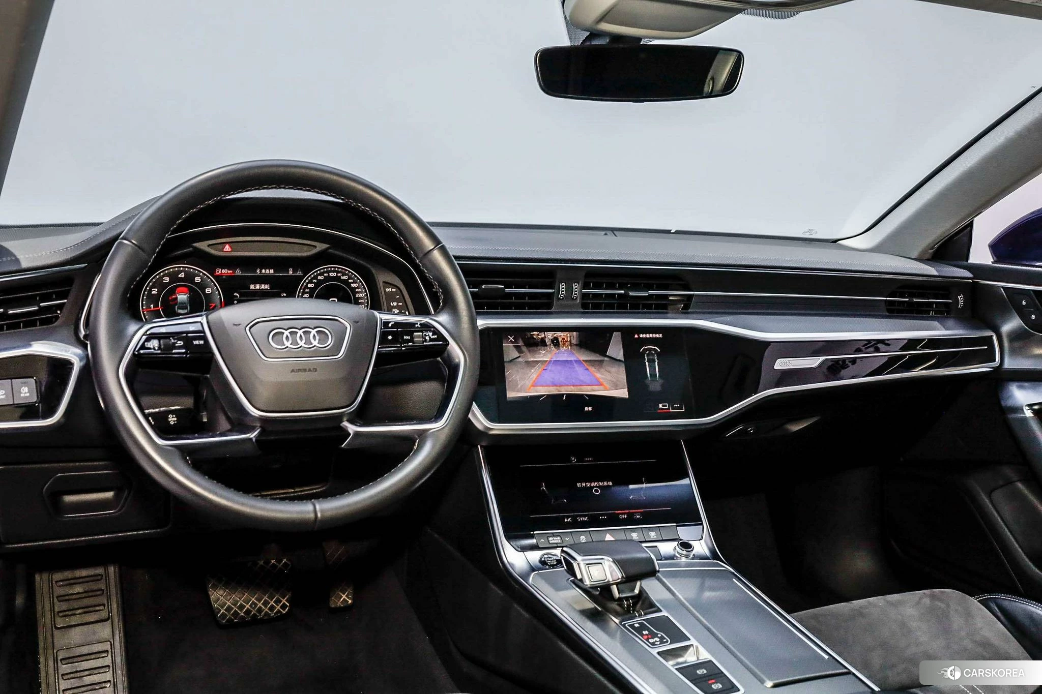 Audi A7L 2023 Синий из Китая, фото 4