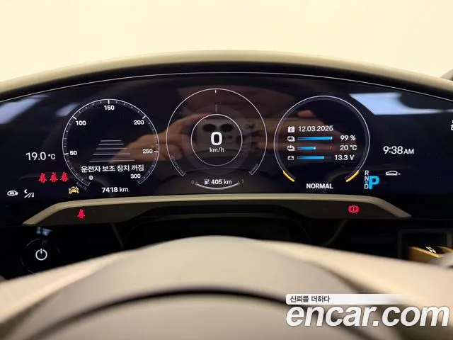 Porsche Taycan 2024 Серебряный из Кореи, фото 4