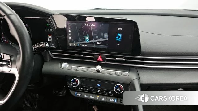 Hyundai Avante (CN7) 2022 Белый из Кореи, фото 4